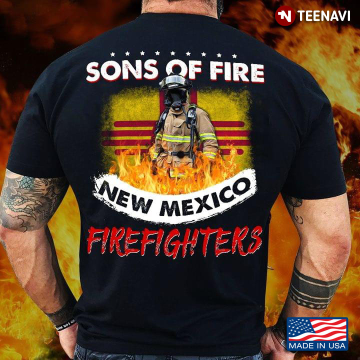 Sons Of Fire New Mexico Firefighters