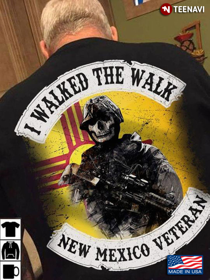 I Walked The Walk New Mexico Veteran