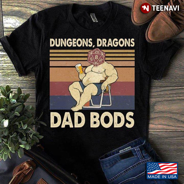 Dungeons Dragons Dice Dad Bods