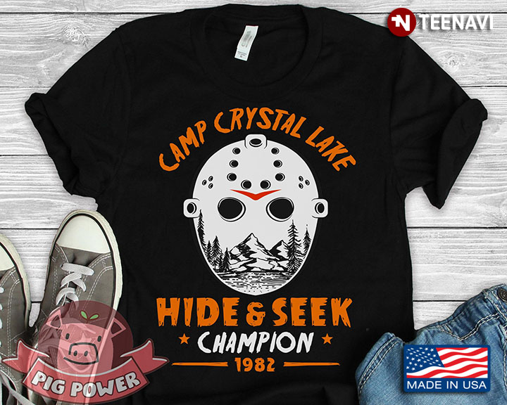 Jason Voorhees Camp Crystal Lake Hide & Seek Champion 1982