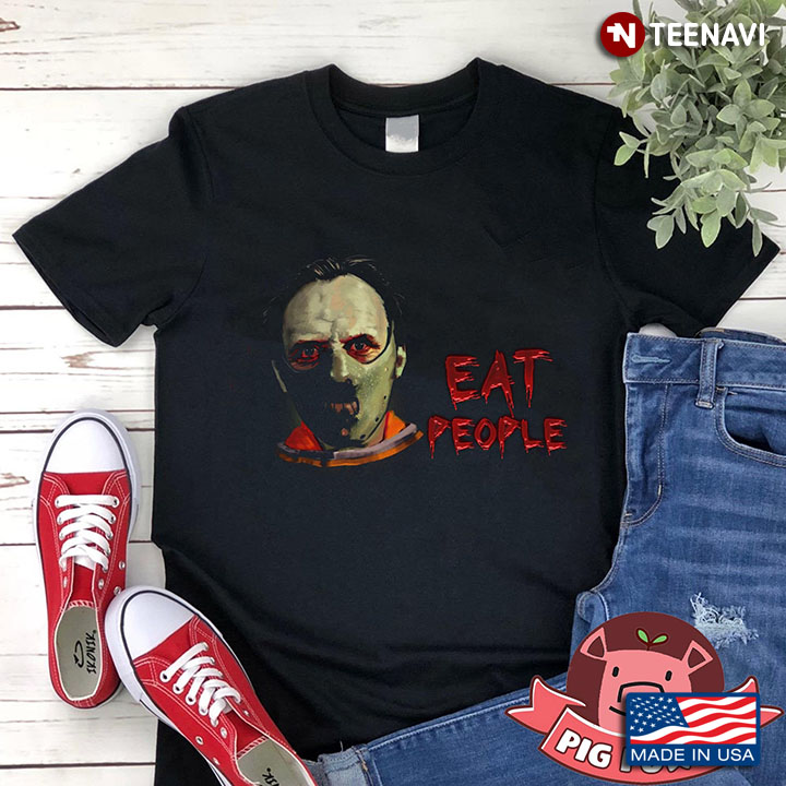 Hannibal Lecter Eat People Halloween