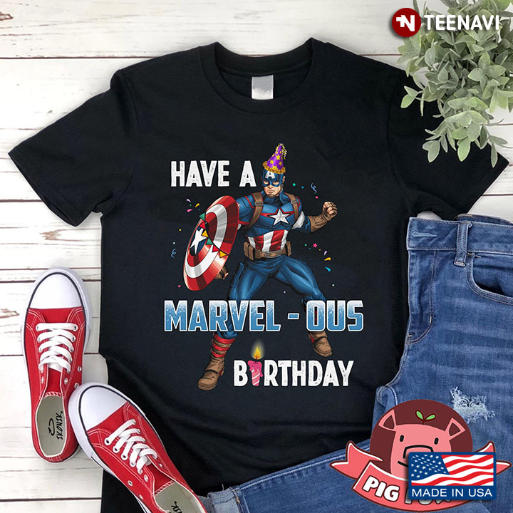 Have A Marvel-ous Birthday