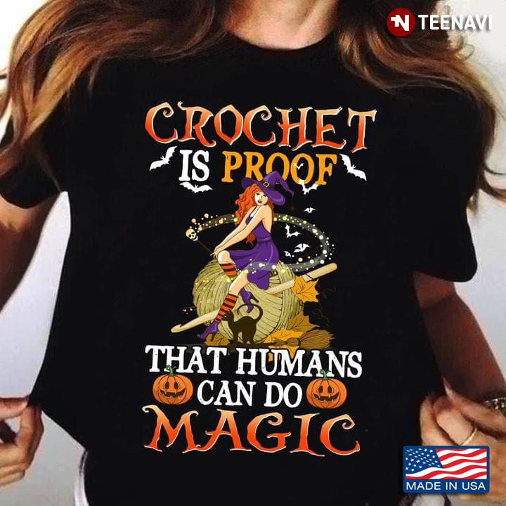 Halloween Witch Crochet Is Proof That Humans Can Do Magic