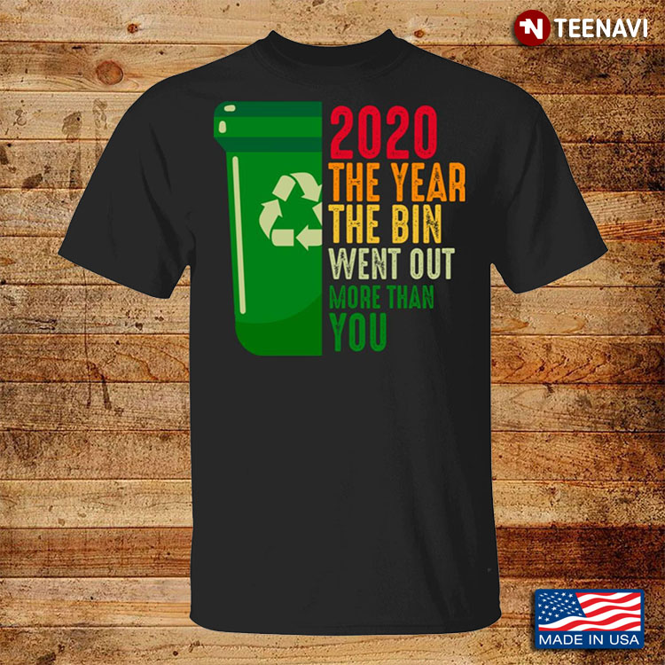 2020 The Year The Bin Went Out More Than You