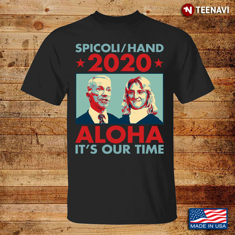 Fast Times at Ridgemont High Spicoli-Hand And Stacy Hamilton 2020 Aloha It's Our Time