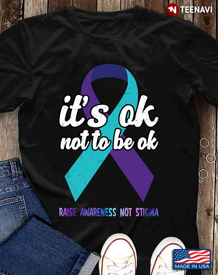 It's OK Not To Be OK Raise Awareness Not Stigma Diabetes