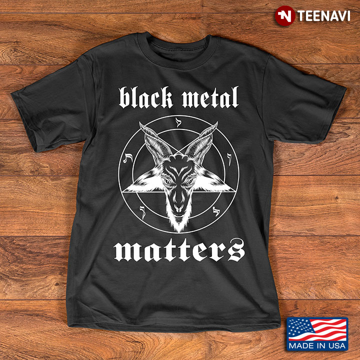 Goat Satan Black Metal Matters