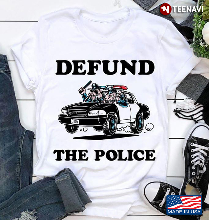 Pig Polices Defund The Police