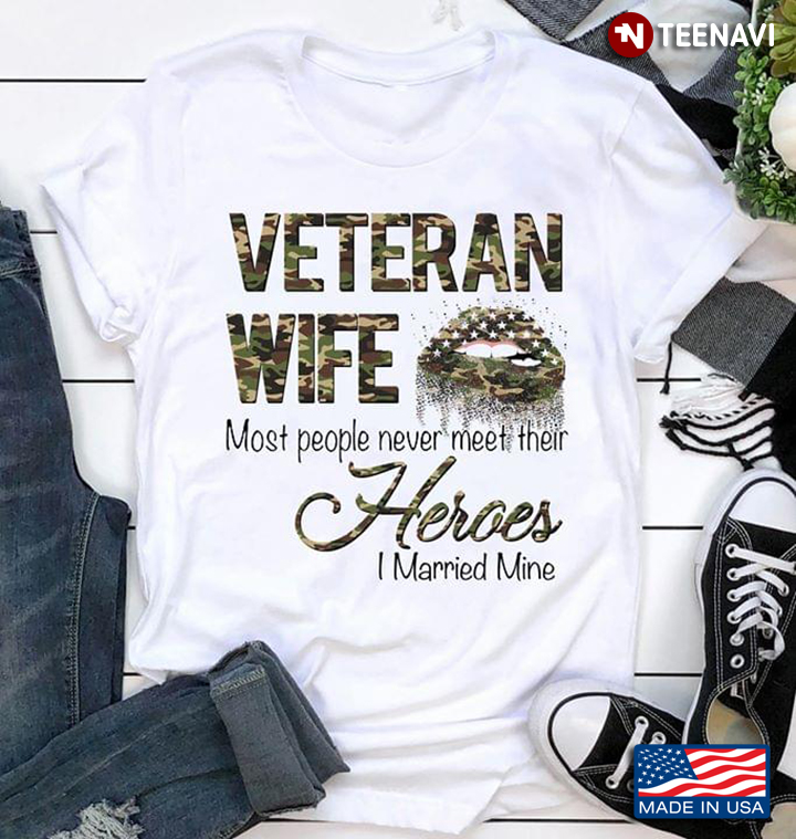 Lips Bite Veteran Wife Most People Never Meet Their Heroes I Married Mine