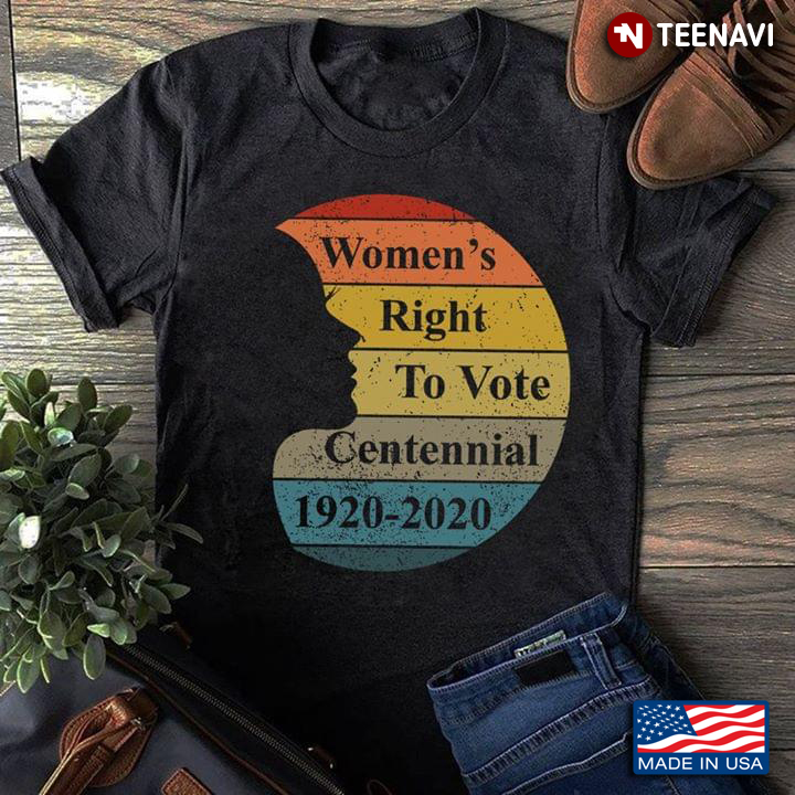 Feminism Women's Right To Vote Centennial 1920-2020