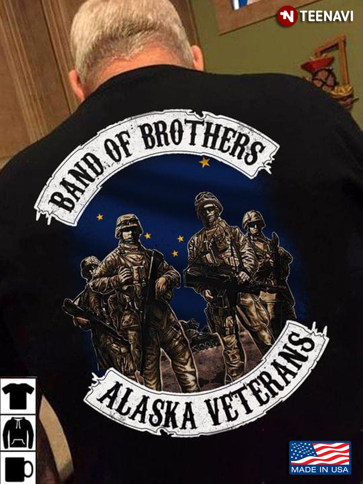 Band Of Brothers Alaska Veterans