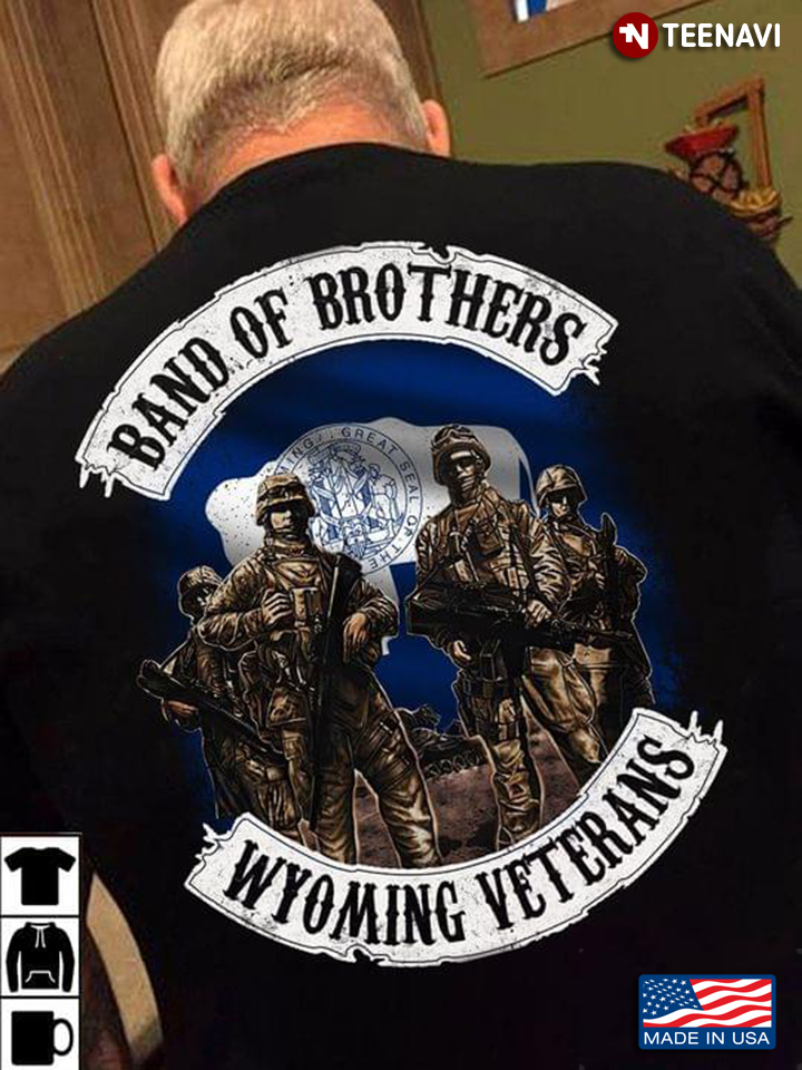 Band Of Brothers Wyoming Veterans