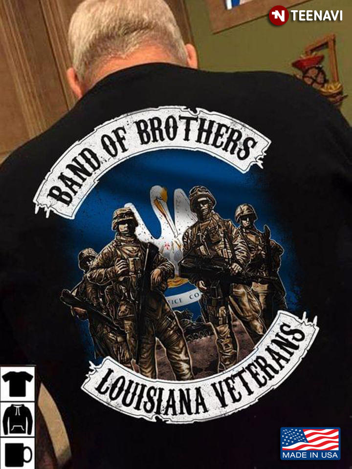 Band Of Brothers Louisiana Veterans