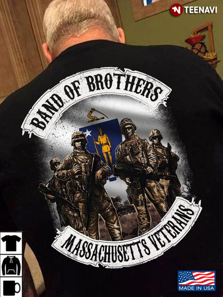 Band Of Brothers Massachusetts Veterans