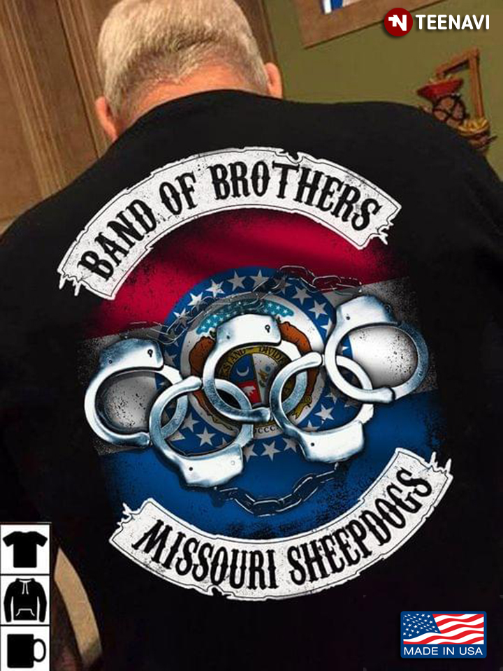 Band Of Brothers Missouri Sheepdogs Handcuff