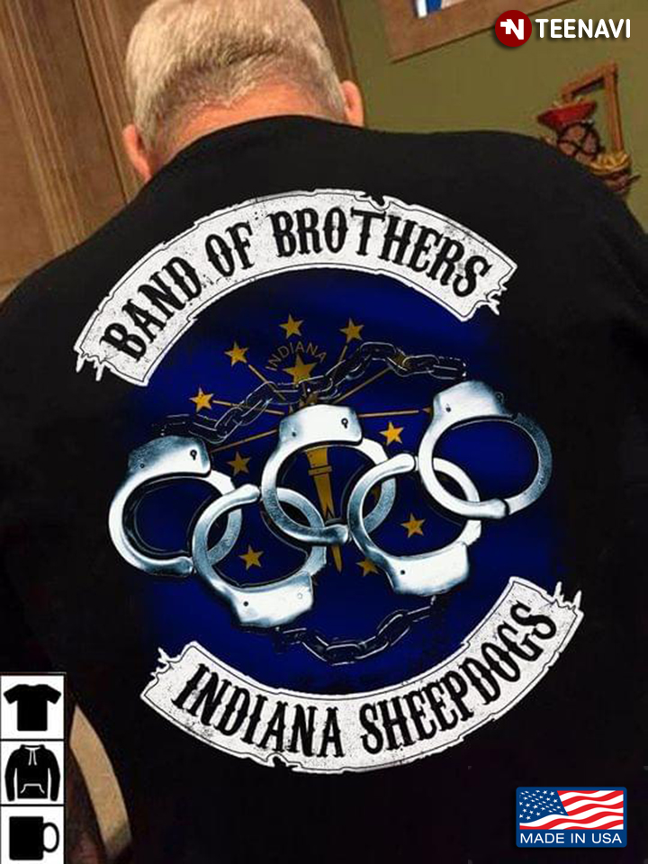 Band Of Brothers Indiana Sheepdogs Handcuff