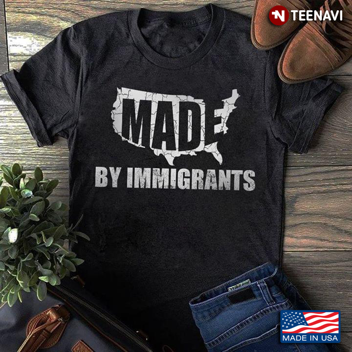 U.S.A Made By Immigrants