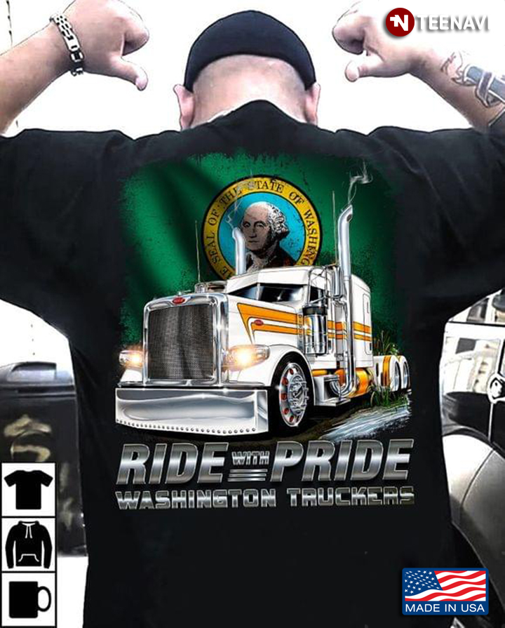 George Washington Ride With Pride Washington Truckers