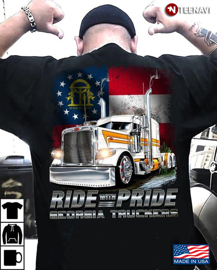 Ride With Pride Georgia Truckers