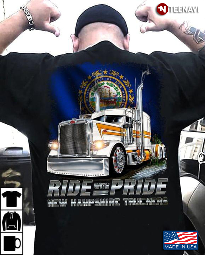 Ride With Pride New Hampshire Truckers