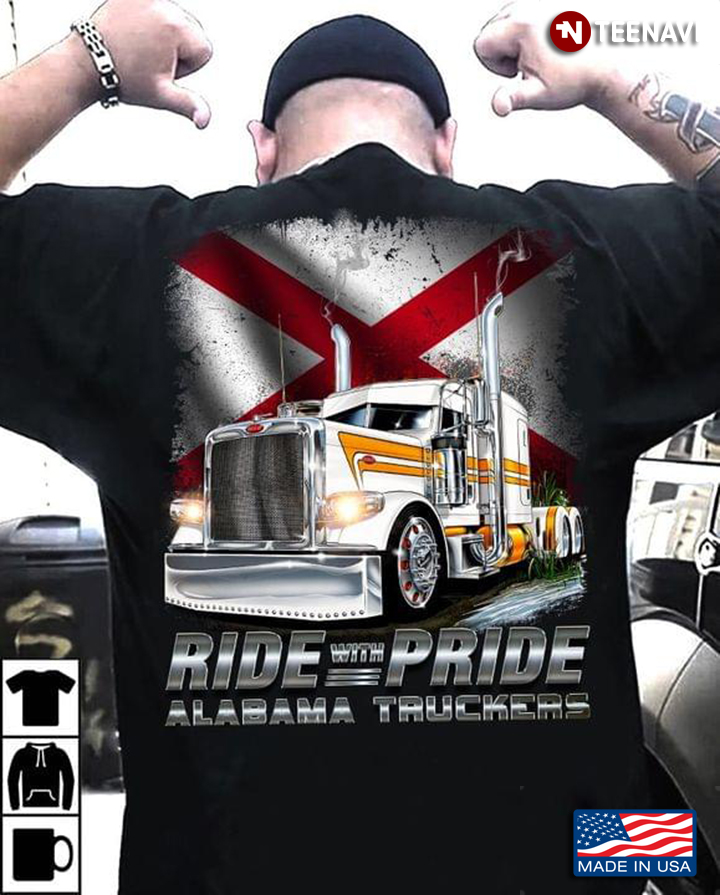Ride With Pride Alabama Truckers