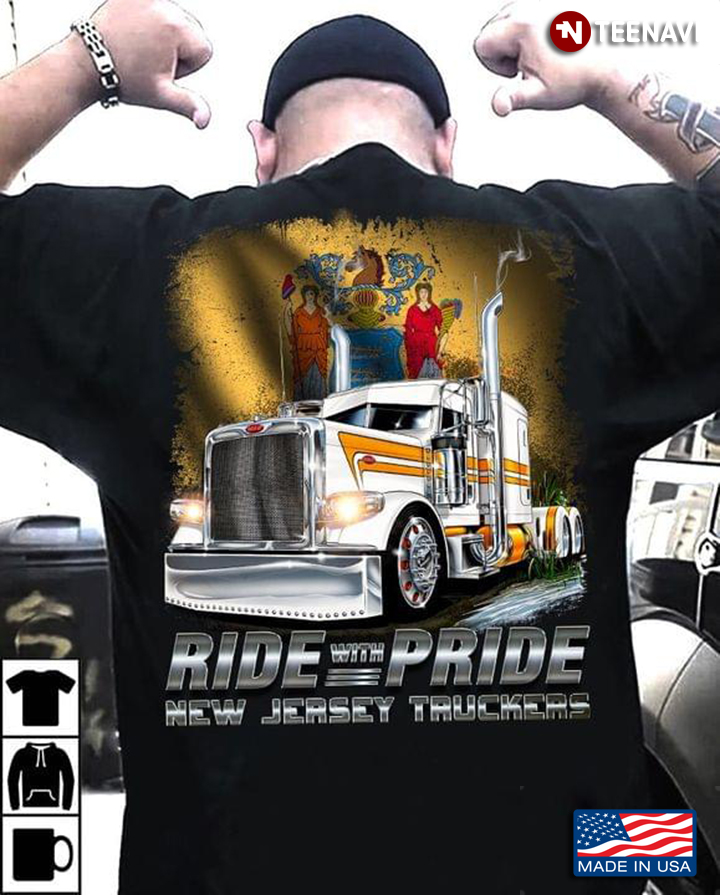 Ride With Pride New Jersey Truckers
