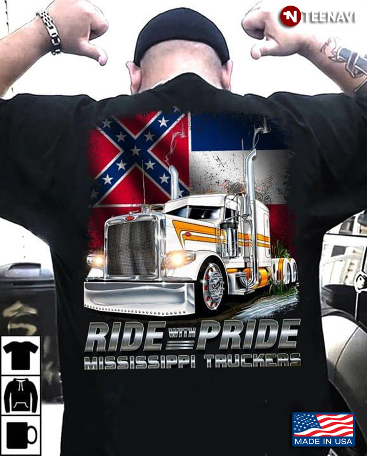 Ride With Pride Mississippi Truckers