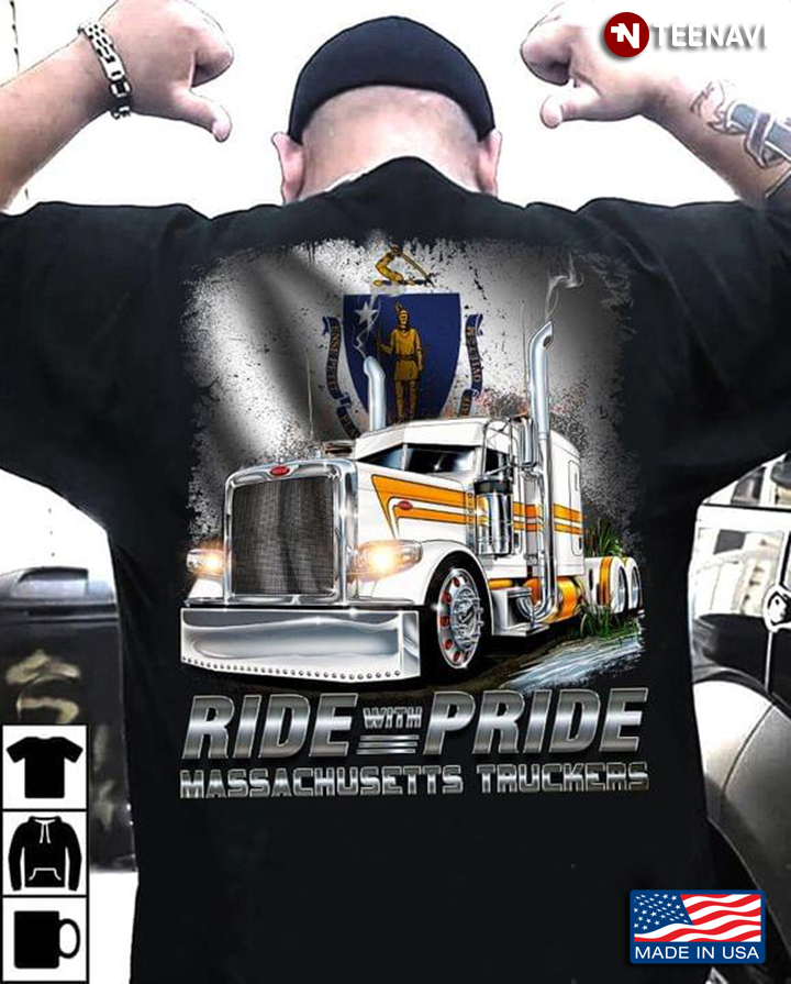Ride With Pride Massachusetts Truckers