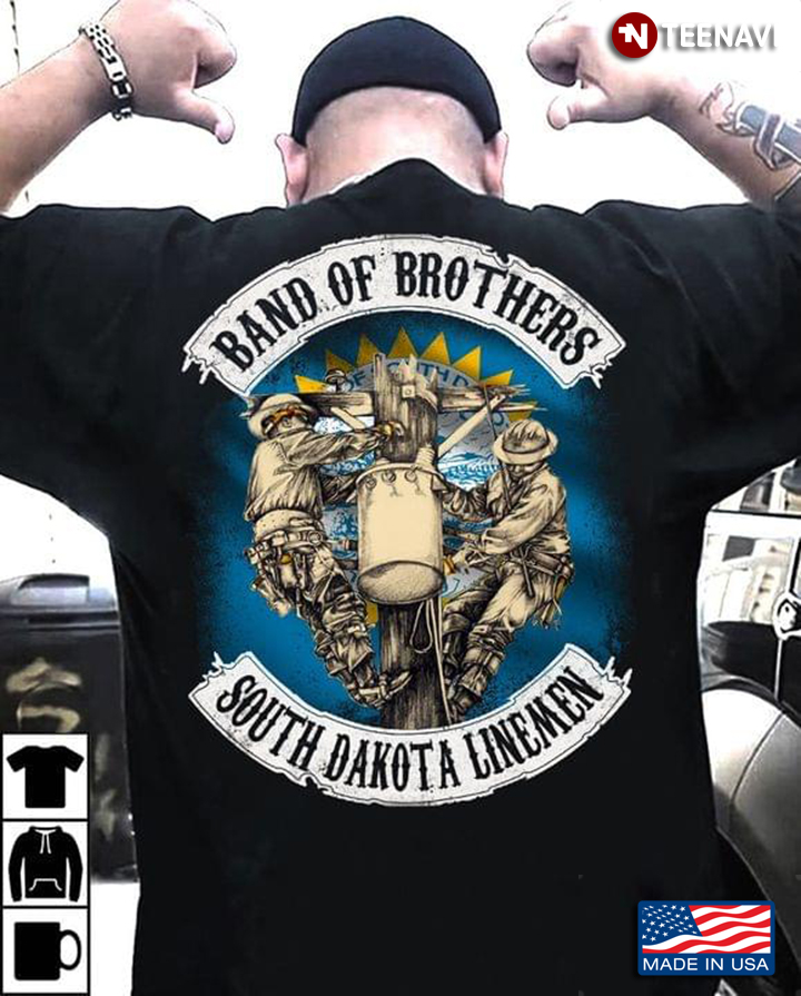 Band Of Brothers South Dakota Linemen