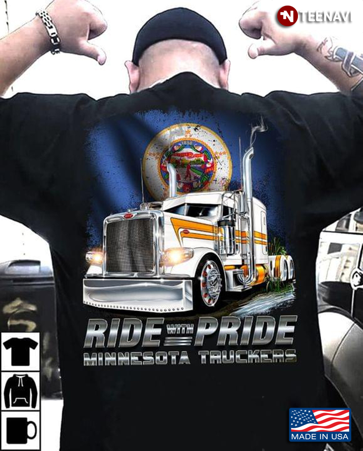 Ride With Pride Minnesota Truckers