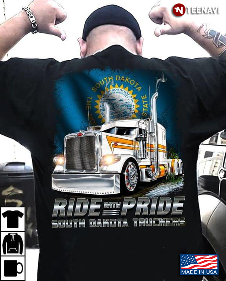Ride With Pride South Dakota Truckers