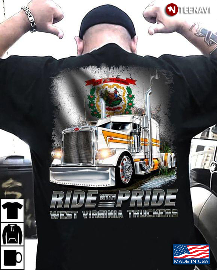 Ride With Pride West Virgina Truckers