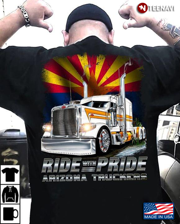 Ride With Pride Arizona Truckers
