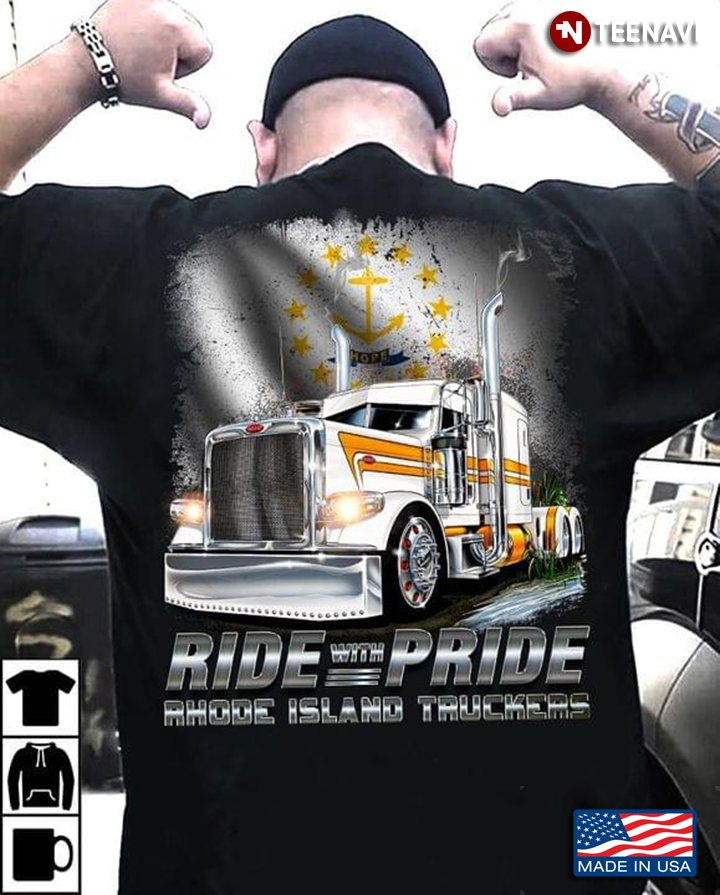 Ride With Pride Rhooe Island Truckers