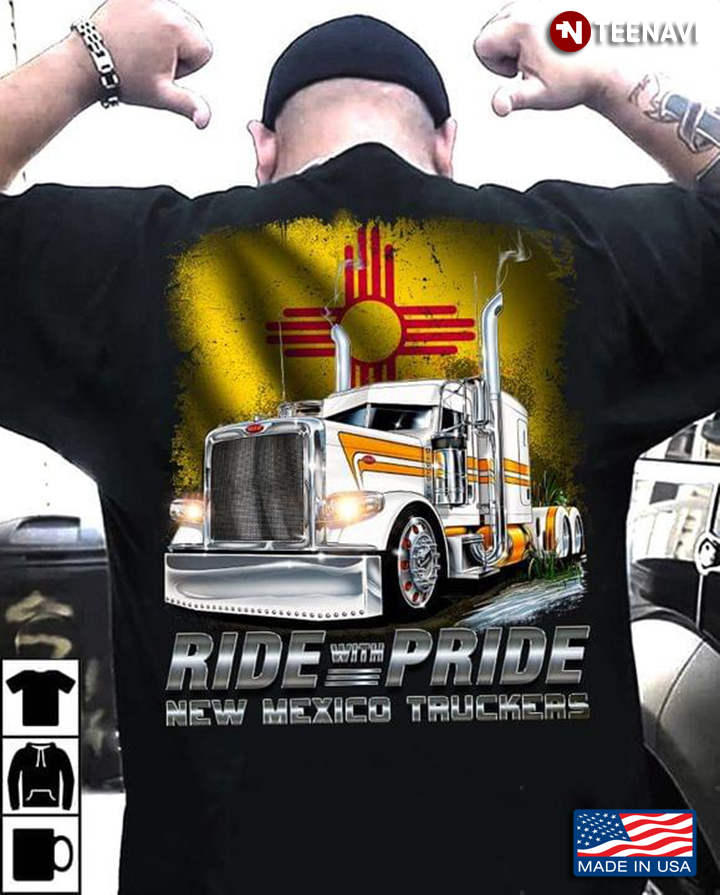Ride With Pride New Mexico Truckers