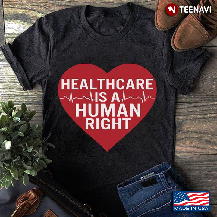 Healthcare Is A Human Right Heartbeat
