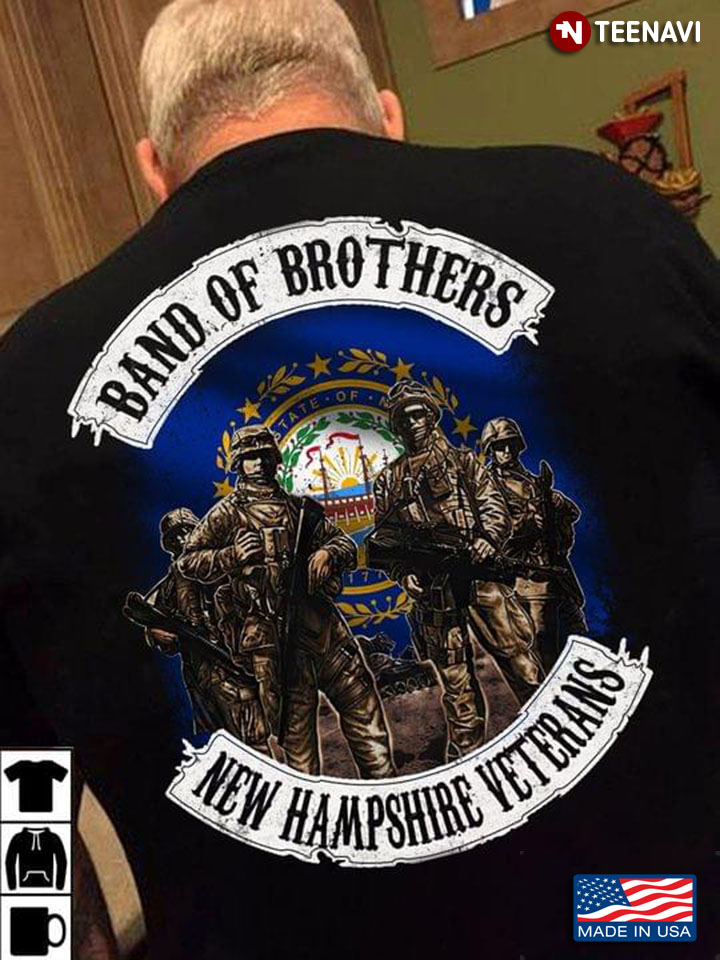 Band Of Brothers New Hampshire Veterans