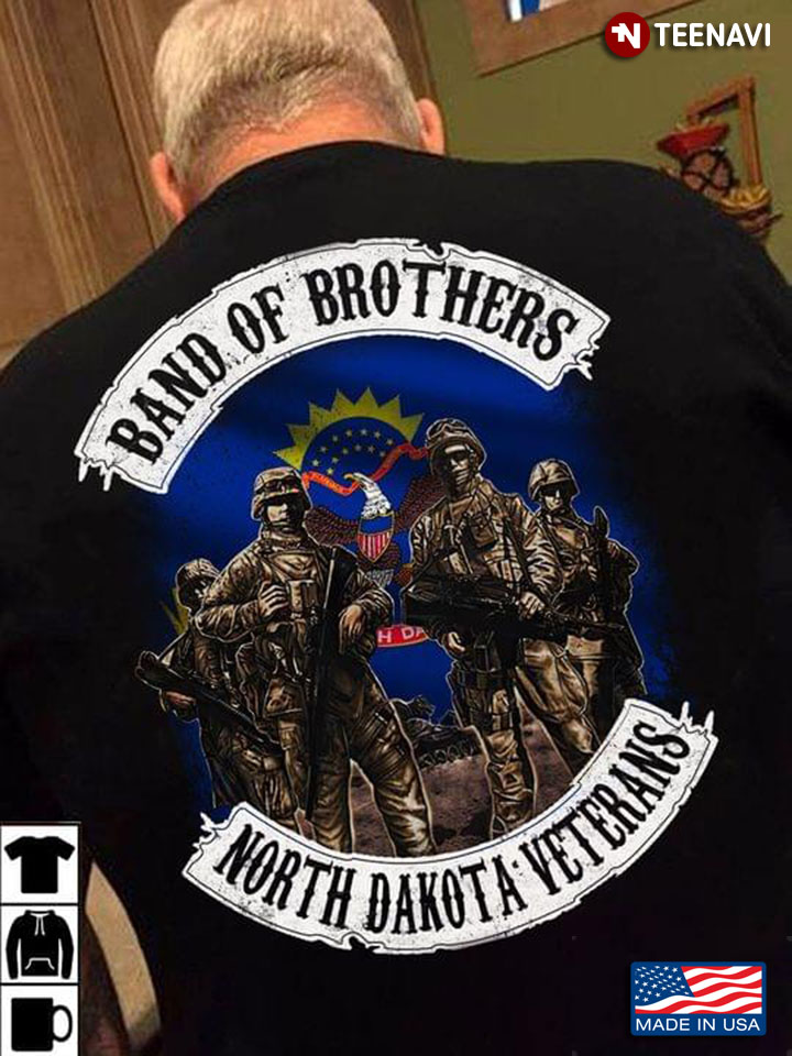 Band Of Brothers North Dakota Veterans
