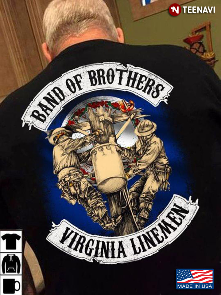 Band Of Brothers Virginia Linemen