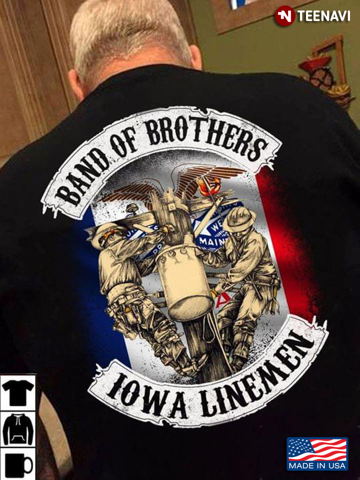 Band Of Brothers Iowa Linemen