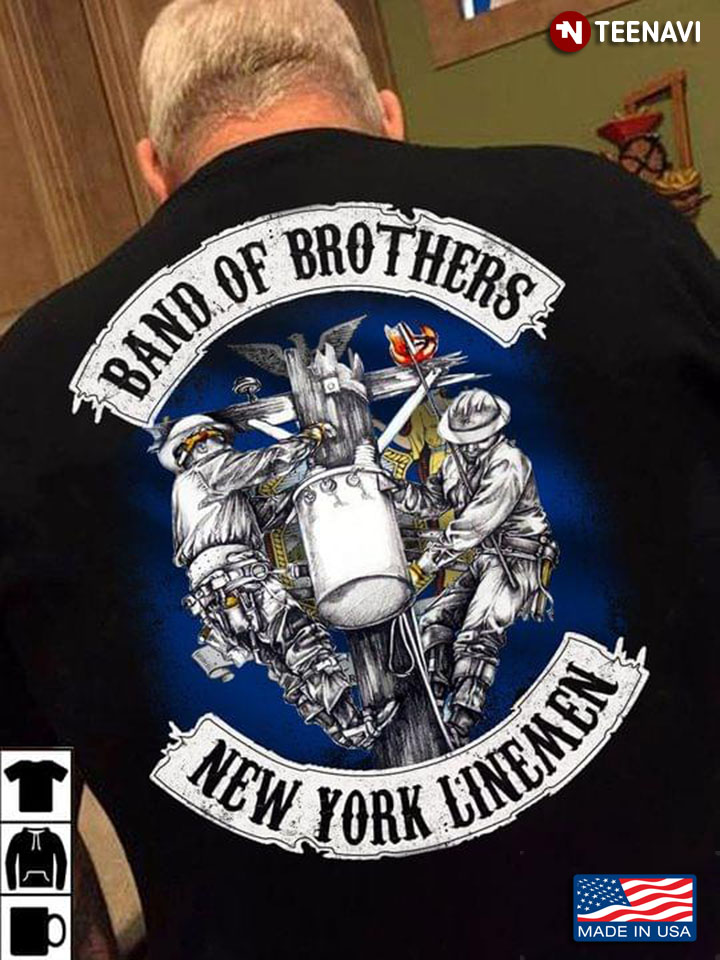 Band Of Brothers New York Linemen