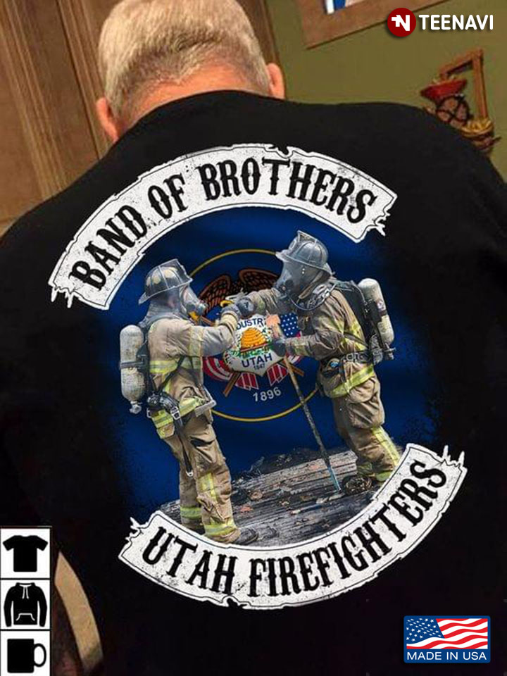 Band Of Brothers Utah Firefighters