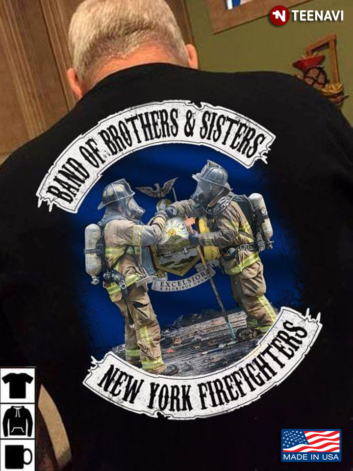 Band Of Brothers Sisters New York Firefighters