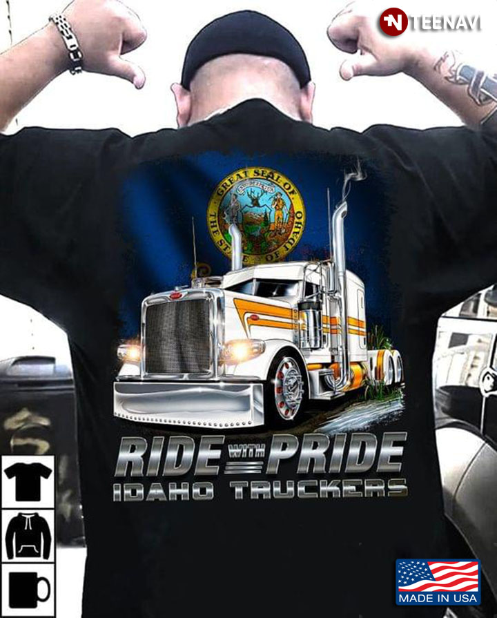 Ride With Pride Idaho Truckers