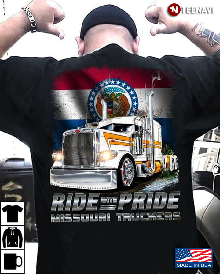 Ride With Pride Missouri Truckers