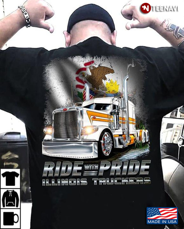 Ride With Pride Illinois Truckers
