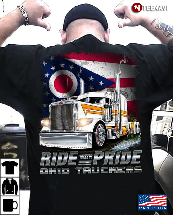 Ride With Pride Ohio Truckers