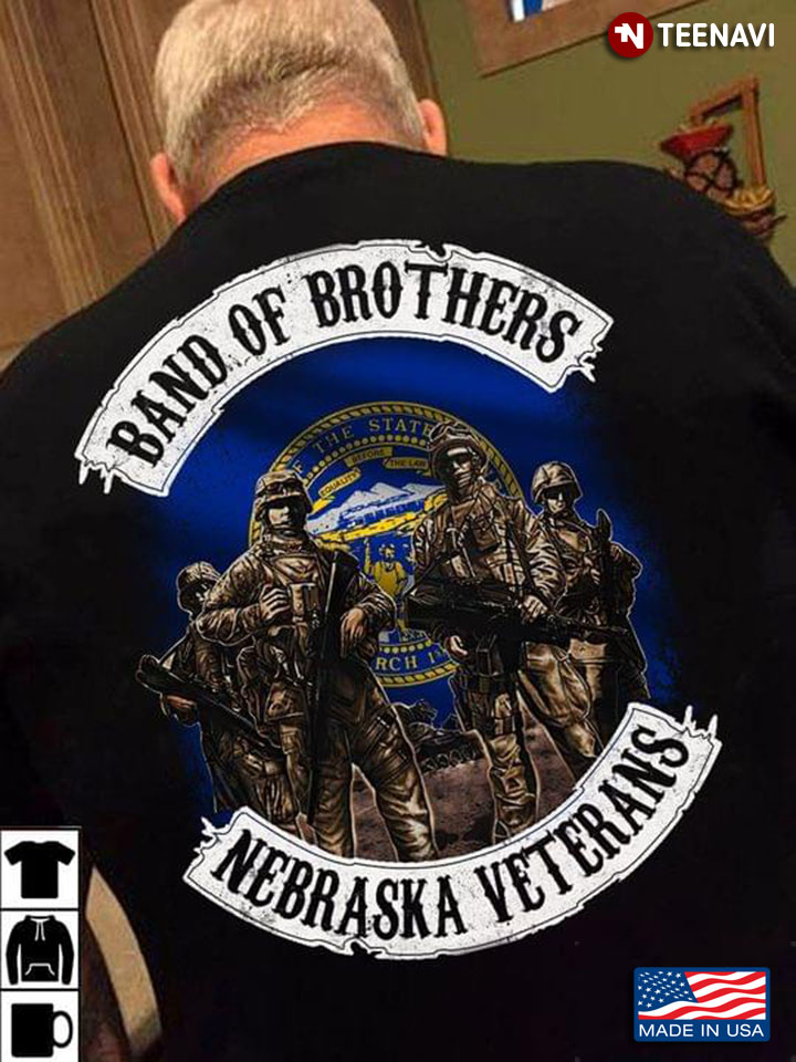 Band Of Brothers Nerbraska Veterans