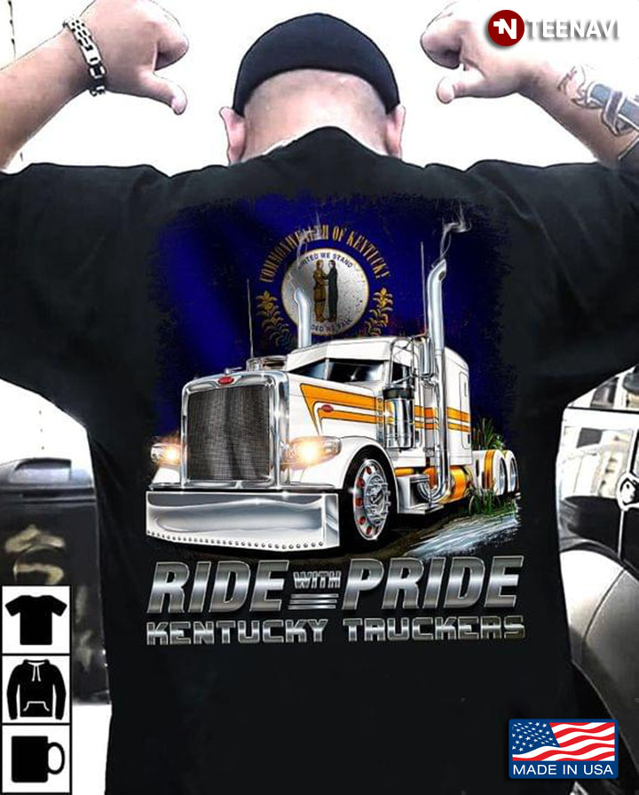 Ride With Pride Kentucky Truckers