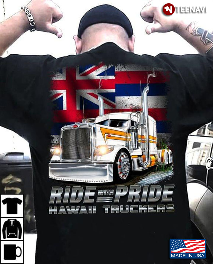 Ride With Pride Hawaii Truckers
